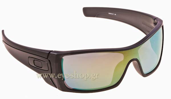 Sunglasses Oakley BATWOLF 9101 37 Emerald Iridium
