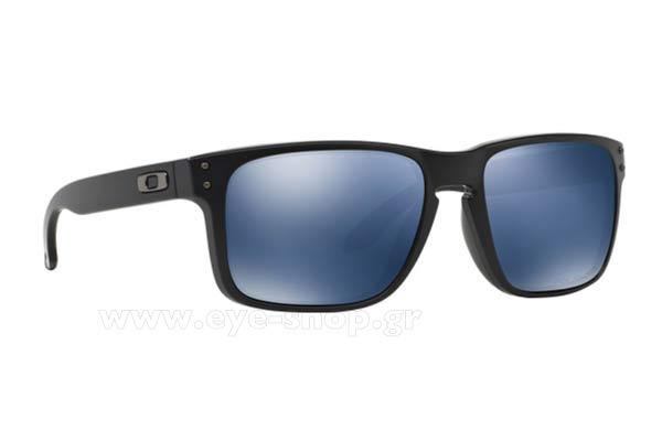 Sunglasses Oakley Holbrook 9102 52 Ice Iridium Polarized