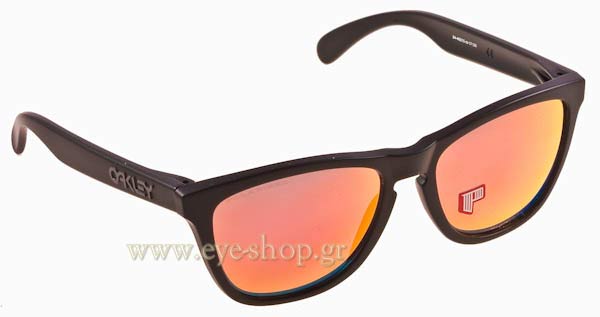 Sunglasses Oakley Frogskins 9013 24-402 ruby Iridium polarized