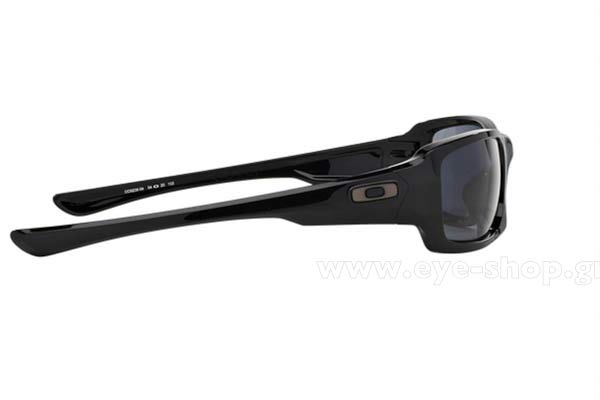 Oakley model FIVES SQUARED 9238 color 9238 04 Black - Grey