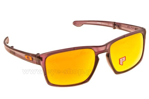 Sunglasses Oakley SLIVER F 9246 06 Polarized Matte olive ink