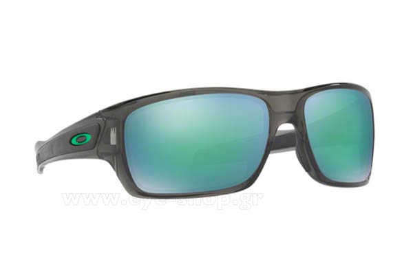 Sunglasses Oakley Turbine 9263 09 Polarized Jade Iridium