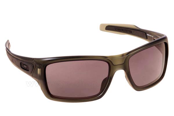 Sunglasses Oakley Turbine 9263 19 matte olive ink