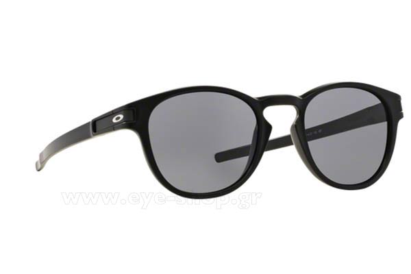Sunglasses Oakley LATCH 9265 01 Matte Black grey