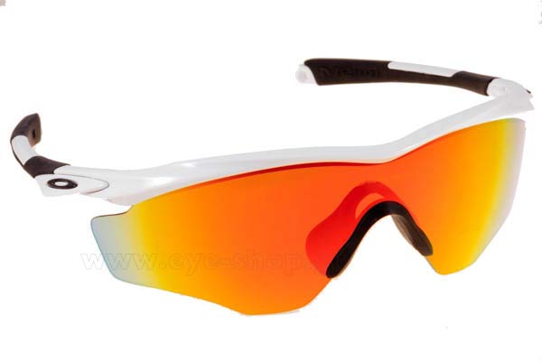 Sunglasses Oakley M2Frame XL 9343 05 White Fire Iridium