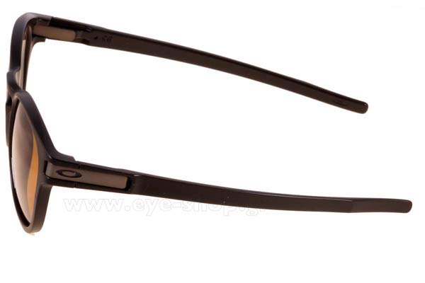 Oakley model LATCH 9265 color 07 Matte Black Bronze Polarized