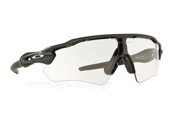 Sunglasses Oakley 9208 RADAR EV PATH 13 Steel Blk Irid Photochromic
