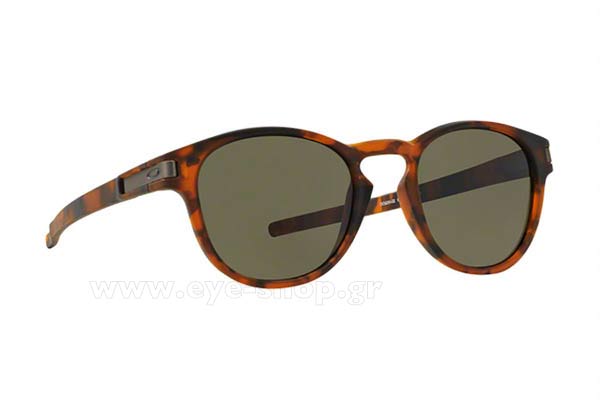 Sunglasses Oakley LATCH 9265 02 Matte Brown Tortoise