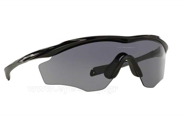 Sunglasses Oakley M2Frame XL 9343 01 Black Grey