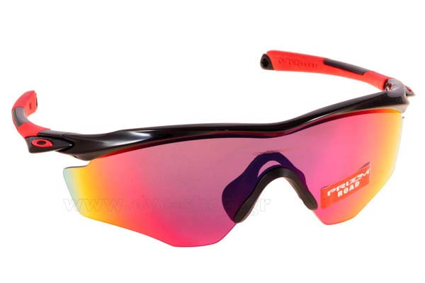 Sunglasses Oakley M2Frame XL 9343 08 Polished Black Prizm road