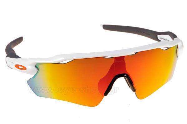 Sunglasses Oakley 9208 RADAR EV PATH 16 Pol White Fire iridium