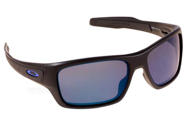Sunglasses Oakley Turbine 9263 22 Ice Iridium