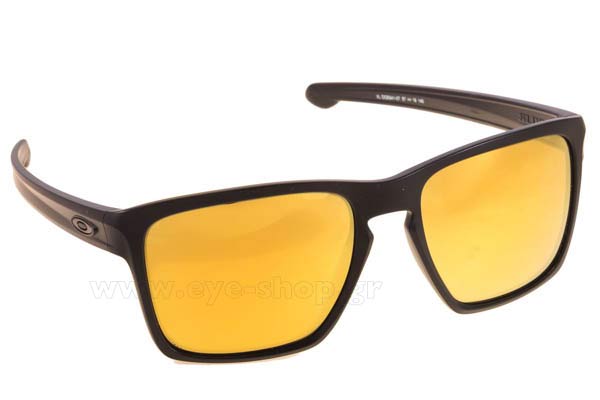 Sunglasses Oakley SLIVER XL 9341 07 Mt Black 24k-Iridium
