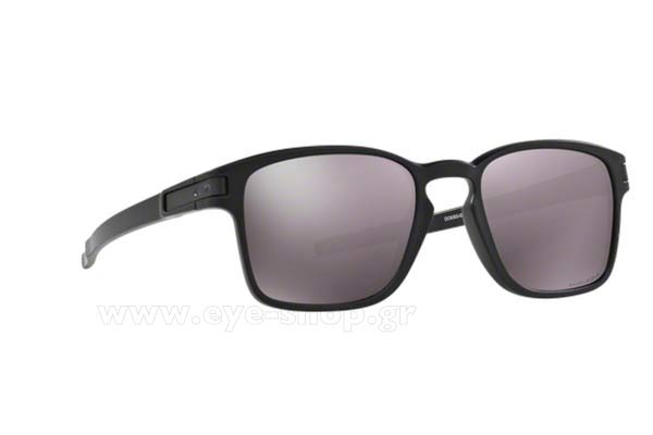 Sunglasses Oakley LATCH SQ 9353 02 Mt Black Prizm Daily Polarized