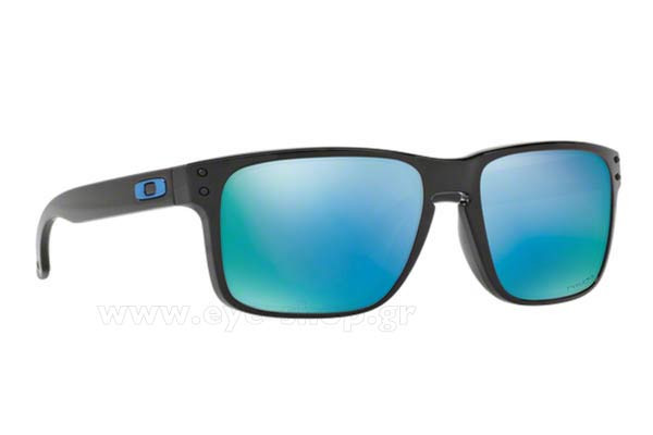 Sunglasses Oakley Holbrook 9102 C1 Prizm Deep Water Polarized