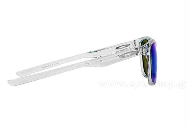 Oakley model TRILLBE X 9340 color 05 Clear Sapphire Irid Polarized