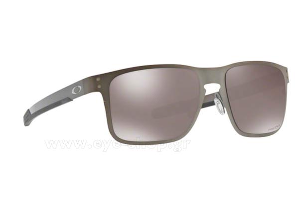 Sunglasses Oakley Holbrook Metal 4123 06 Matte Gunmetal Prizm black polarized