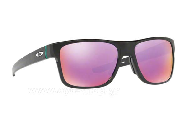 Sunglasses Oakley CROSSRANGE 9361 04 Polished Black prizm golf