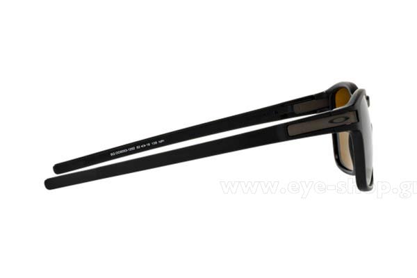 Oakley model LATCH SQ 9353 color 12 MATTE BLACK prizm tungsten polarized