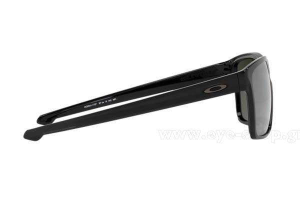 Oakley model SLIVER XL 9341 color 17 POLISHED BLACK prizm black