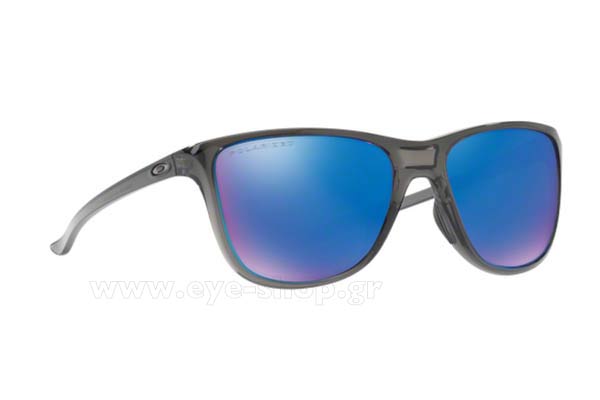 Sunglasses Oakley REVERIE 9362 06 sapphire Iridium Polarized