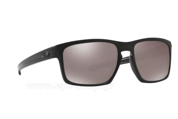 Sunglasses Oakley SLIVER 9262 44 Mt Black Prizm Black Polarized