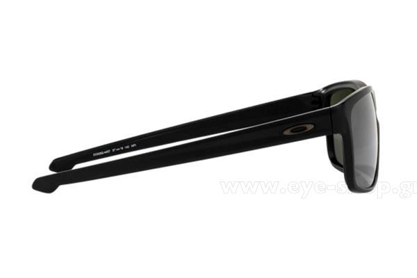 Oakley model SLIVER 9262 color 44 Mt Black Prizm Black Polarized