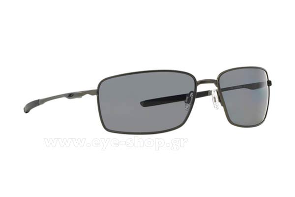 Sunglasses Oakley Square Wire 4075 04 Grey Polarized
