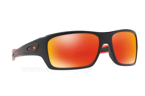 Sunglasses Oakley Turbine 9263 37 PRIZM ruby
