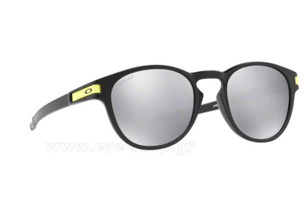 Sunglasses Oakley LATCH 9265 21 Valentino Rossi Mt Black Chrome Iridium