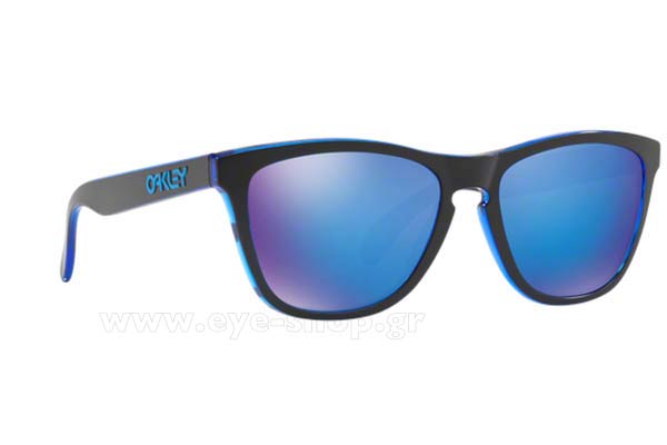 Sunglasses Oakley Frogskins 9013 A9 Eclipse Blue Sapphire Iridium