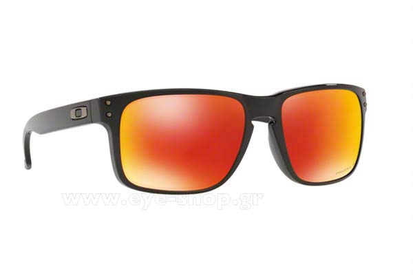 Sunglasses Oakley Holbrook 9102 F1 polarized