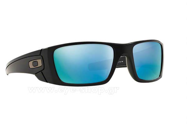 Sunglasses Oakley Fuel Cell 9096 D8 Prizm Deep H2O Polarized