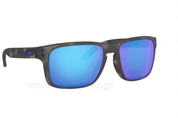 Sunglasses Oakley Holbrook 9102 G7 prizm sapphire polarized