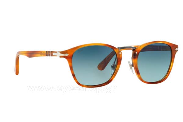 Sunglasses Persol 3110S 960/S3 Krystal Polarized