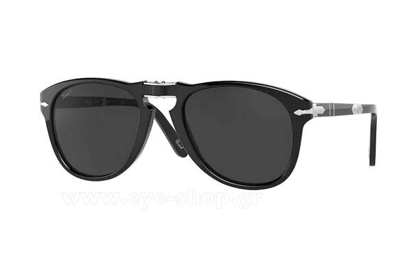 Sunglasses Persol 0714SM STEVE MCQUEEN 95/48 Glass Polarized