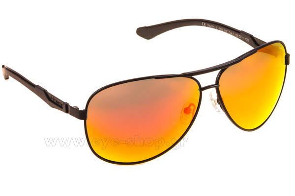 Sunglasses Polaroid X4411 003  (OZ)	MTT BLACK (RED S) 	Polarized