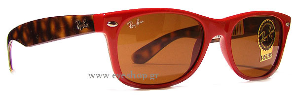 Sunglasses Rayban 2132 New Wayfarer 726 Καταργήθηκε