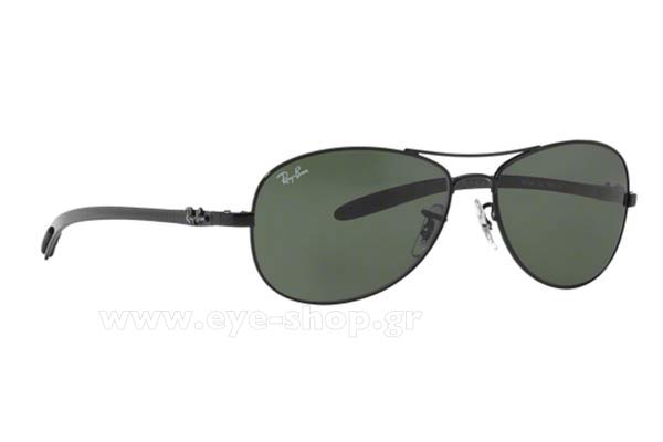 Sunglasses Rayban 8301 002 βραχίονες Carbon