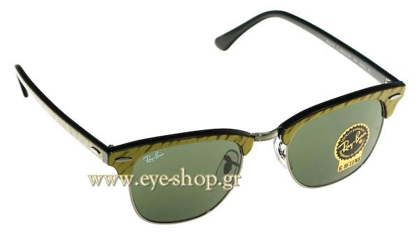 Sunglasses Rayban 3016 Clubmaster 983