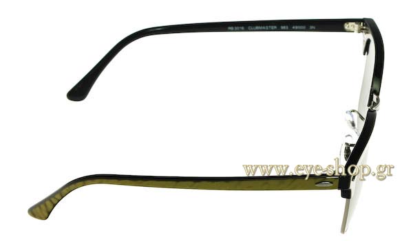 Rayban model 3016 Clubmaster and color 983