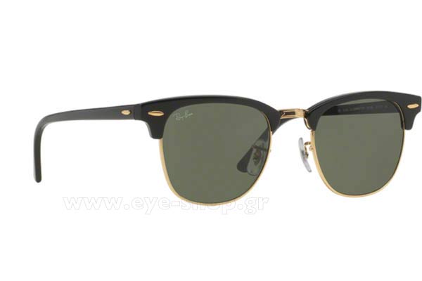 Sunglasses Rayban 3016 Clubmaster W0365