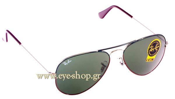 Sunglasses Rayban 3025 Aviator 075