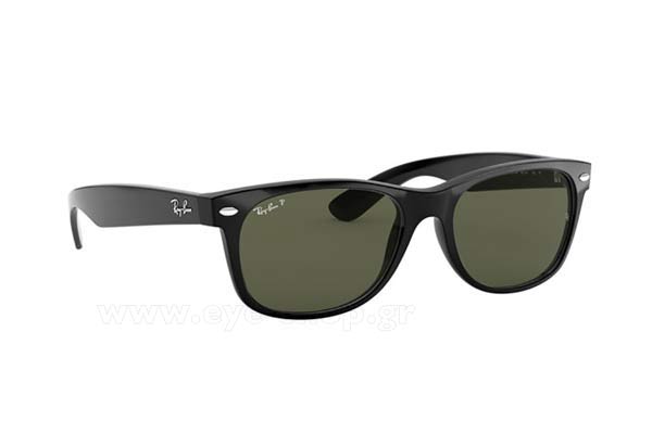 Sunglasses Rayban 2132 New Wayfarer 901/58 polarized