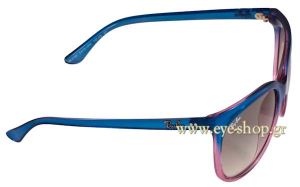 Rayban model 4126 CATS 1000 color 797/32