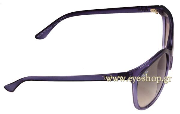 Rayban model 4126 CATS 1000 color 799/32