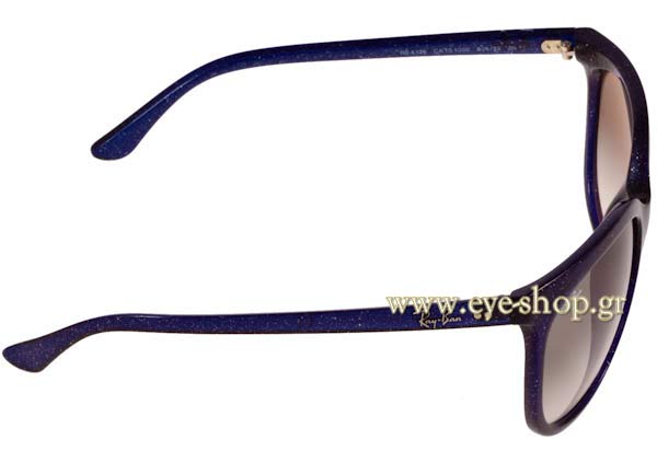 Rayban model 4126 Cats 1000 color 806/32