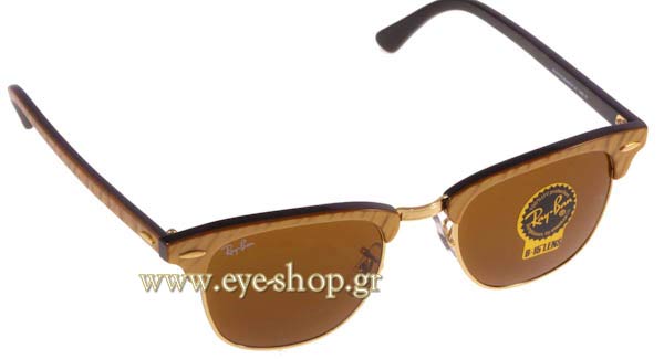 Sunglasses Rayban 3016 Clubmaster 987