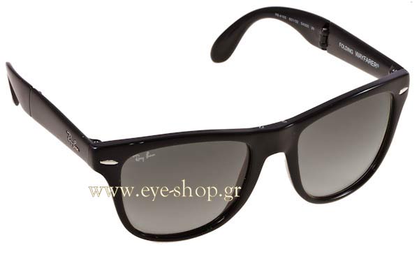 Sunglasses Rayban 4105 Folding Wayfarer 601/32 Folding
