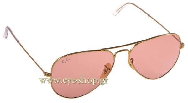Sunglasses Rayban 3025 Aviator 001/4B